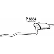 Глушитель FENNO 6438013068344 O5 DO8F P6834 Toyota Corolla (E110) 8 Хэтчбек 3д 1.6 Aut. (AE111) 107 л.с. 1997 – 2000