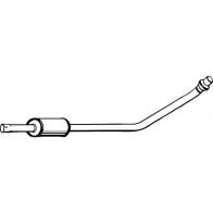 Резонатор FENNO P6849 Toyota Starlet LATZ T 6438013068498