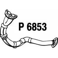 Выхлопная труба глушителя FENNO P6853 6438013068535 2900107 2C 523