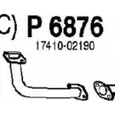 Выхлопная труба глушителя FENNO P6876 Toyota Avensis (T220) 1 Седан 6438013068764 U8 XZDI