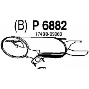 Глушитель FENNO 6438013068825 NKY DG 2900137 P6882
