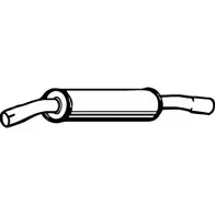 Резонатор FENNO 6438013068856 Toyota Corolla (E110) 8 1995 – 2002 1KPZ K P6885