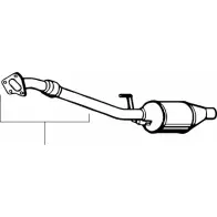 Выхлопная труба глушителя FENNO 6438013071092 P7109 G 3WDN Volkswagen LT (2DC) 2 Грузовик 2.5 TDI 95 л.с. 2001 – 2006