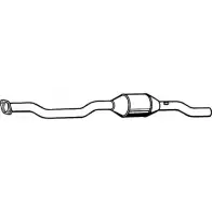 Катализатор FENNO Volkswagen Golf 5 (1K1) Хэтчбек 1.4 FSI 90 л.с. 2003 – 2006 K 1K638 P717CAT 6438013007176