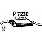 Глушитель FENNO 6438013072303 1HH 61 P7230 2900482