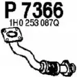 Выхлопная труба глушителя FENNO 6438013073669 W6 CLJQ P7366 2900558