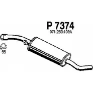 Резонатор FENNO 4QJ IJ1 P7374 6438013073744 Volkswagen Transporter (T4) 4 Автобус 1.9 D 60 л.с. 1990 – 1995