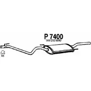 Глушитель FENNO Volkswagen Golf 3 (1H5) Универсал 1.8 75 л.с. 1993 – 1999 6438013074000 P7400 S5 FM5