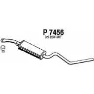 Резонатор FENNO Volkswagen Transporter (T4) 4 Фургон 2.5 Syncro 110 л.с. 1992 – 2003 P7456 CC DZHY 6438013074567