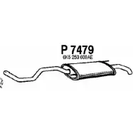 Глушитель FENNO P7479 6438013074796 Seat Cordoba (6K5) 1 Универсал 1.4 i 60 л.с. 1996 – 2002 F N814