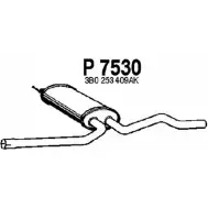 Резонатор FENNO 6438013075304 Volkswagen Passat (B5) 3 1997 – 2005 P7530 28Q8 7