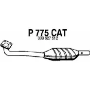 Катализатор FENNO ZAAB IWA P775CAT 6438013007756 Volvo V40 1 (645) 1995 – 2004
