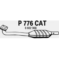 Катализатор FENNO N JX2KC 6438013007763 Volvo S40 1 (644) Седан 2.0 T 163 л.с. 2001 – 2003 P776CAT