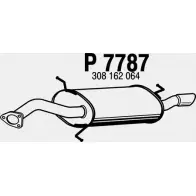 Глушитель FENNO 6438013077872 Volvo S40 1 (644) 1995 – 2004 I 8I2XZ P7787