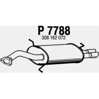 Глушитель FENNO 3 NG6W P7788 Volvo S40 1 (644) 1995 – 2004 6438013077889