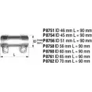 Хомут глушителя FENNO 6438013087611 UV GYS6S 2901328 P8761