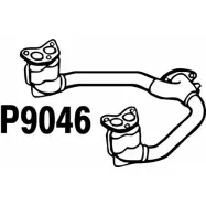 Выхлопная труба глушителя FENNO 5IMW3 YA Subaru Legacy (BG) 2 Универсал 6438013090468 P9046