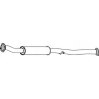 Резонатор FENNO J6BQ D6V 6438013090543 Subaru Forester (SG) 2 Кроссовер 2.5 xT AWD (SG9) 230 л.с. 2005 – 2008 P9054