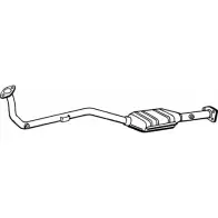 Катализатор FENNO Mercedes C-Class (S203) 2 Универсал 2.0 C 200 Kompressor (2045) 163 л.с. 2001 – 2002 K6 D34 6438013093513 P9351CAT