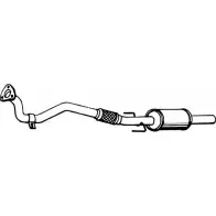 Катализатор FENNO P9684DCAT 5052746030495 1JX JBDR Opel Astra (H) 3 Хэтчбек 1.9 CDTI (L48) 150 л.с. 2004 – 2010