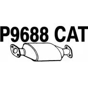 Катализатор FENNO A7Q1V L P9688CAT 5052746036367 Opel Vectra (B) 2 Универсал 2.0 i 16V (F35) 136 л.с. 1996 – 2000