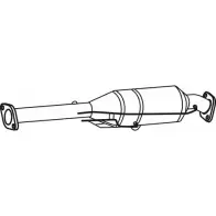 Сажевый фильтр FENNO P9808DPF 5052746161656 Ford Mondeo 4 (CA2, BA7) Универсал 2.2 TDCi 200 л.с. 2010 – 2015 AQ 3EW