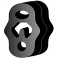 Резинка глушителя FENNO 5905133205214 WA9H W X30120 2904195