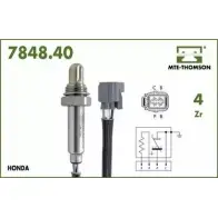 Лямбда-зонд FENNO 2904859 XL7848.40.054 GQG DW 1UU6JY