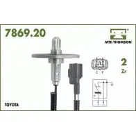 Лямбда-зонд FENNO H 362A3 XL7869.20.060 2904887 FAFLQHD
