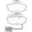 Тормозные колодки дисковые, комплект COMLINE ADB2742 N5YBZ 209811 3.5 Ford Scorpio 2 (FE, GFR, GGR) Универсал 2.3 i 16V 147 л.с. 1996 – 1998