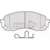 Тормозные колодки дисковые, комплект COMLINE 2913481 38KOR7 2 3679 ADB31505