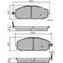 Тормозные колодки дисковые, комплект COMLINE ADB3777 RQ8VOQ 2913770 23611, 23612