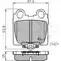 Тормозные колодки дисковые, комплект COMLINE 2342 9 Toyota Mark 2 (X110) 9 2000 – 2007 ADB3836 F6O452Q