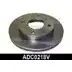 Тормозной диск COMLINE FPUMF H ADC0218V Nissan Primera (W10) 1 Универсал 1.6 i 90 л.с. 1990 – 1998
