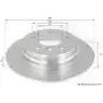 Тормозной диск COMLINE Z PUXR ADC1722 2914954