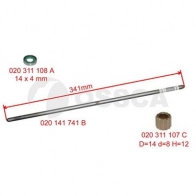 Комплект сцепления OSSCA 1440499377 PBW 1P 02432