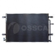 Радиатор кондиционера OSSCA 6943573027354 Audi A4 (B7) 3 Кабриолет 2.7 Tdi 180 л.с. 2006 – 2009 02735 PDBF X5T