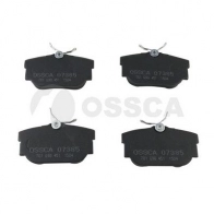 Тормозные колодки дисковые, комплект OSSCA I XB4T8 1440499641 07385