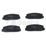 Тормозные колодки дисковые, комплект OSSCA 1440499981 W1 OQA 12238