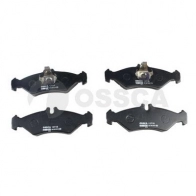 Тормозные колодки дисковые, комплект OSSCA 12716 Volkswagen LT (2DB, 2DE, 2DK) 2 Автобус 2.5 SDI 75 л.с. 1996 – 2006 KMWRQL C