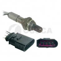 Лямбда зонд, кислородный датчик OSSCA WX5A EBA Audi A4 (B7) 3 Универсал 1.6 102 л.с. 2004 – 2008 05584