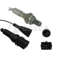 Лямбда зонд, кислородный датчик OSSCA 09257 IC 1O5 Audi 100 (C4) 4 Универсал 2.6 139 л.с. 1993 – 1994