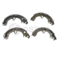 Тормозные колодки OSSCA G1KPF S4 1440500881 26079