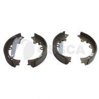 Тормозные колодки OSSCA P 3DYI1 Toyota Fortuner (AN150, AN160) 2 Кроссовер 2.8 D 4x4 (GUN156) 177 л.с. 2015 – 2025 26081