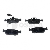 Тормозные колодки дисковые, комплект OSSCA Peugeot Bipper Tepee 3 IL5T70 26236
