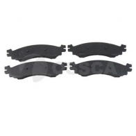 Тормозные колодки дисковые, комплект OSSCA C 8606YU 1440501091 28258