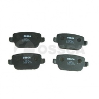 Тормозные колодки дисковые, комплект OSSCA Ford Mondeo 4 (CA2, CD345) 2007 – 2012 29004 9V AT0R5