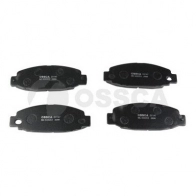 Тормозные колодки дисковые, комплект OSSCA 33147 1440501322 A G5K3