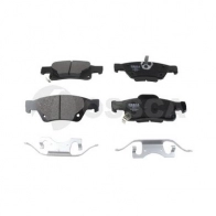 Тормозные колодки дисковые, комплект OSSCA Jeep Grand Cherokee (WK, WK2) 4 Внедорожник 6.2 i V8 4x4 710 л.с. 2017 – 2025 34011 FJW 7GIJ