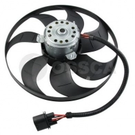 Вентилятор радиатора OSSCA 6915093296626 29662 Volkswagen New Beetle (9C, 1C, 1Y) 1 1998 – 2011 T0XGD K0